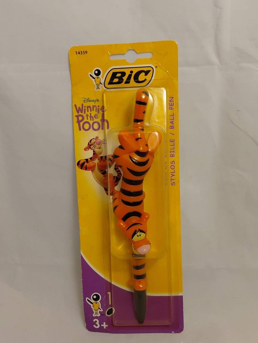 BIC Winnie the Pooh Tigger Orange Character Ballpoint Pen